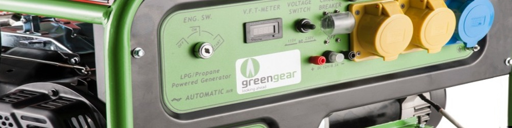 Газовые генераторы GreenGear. Экономия на топливе до 40% по сравнению с бензином!