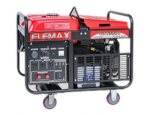Электрогенератор Elemax SH 13000R на колесах